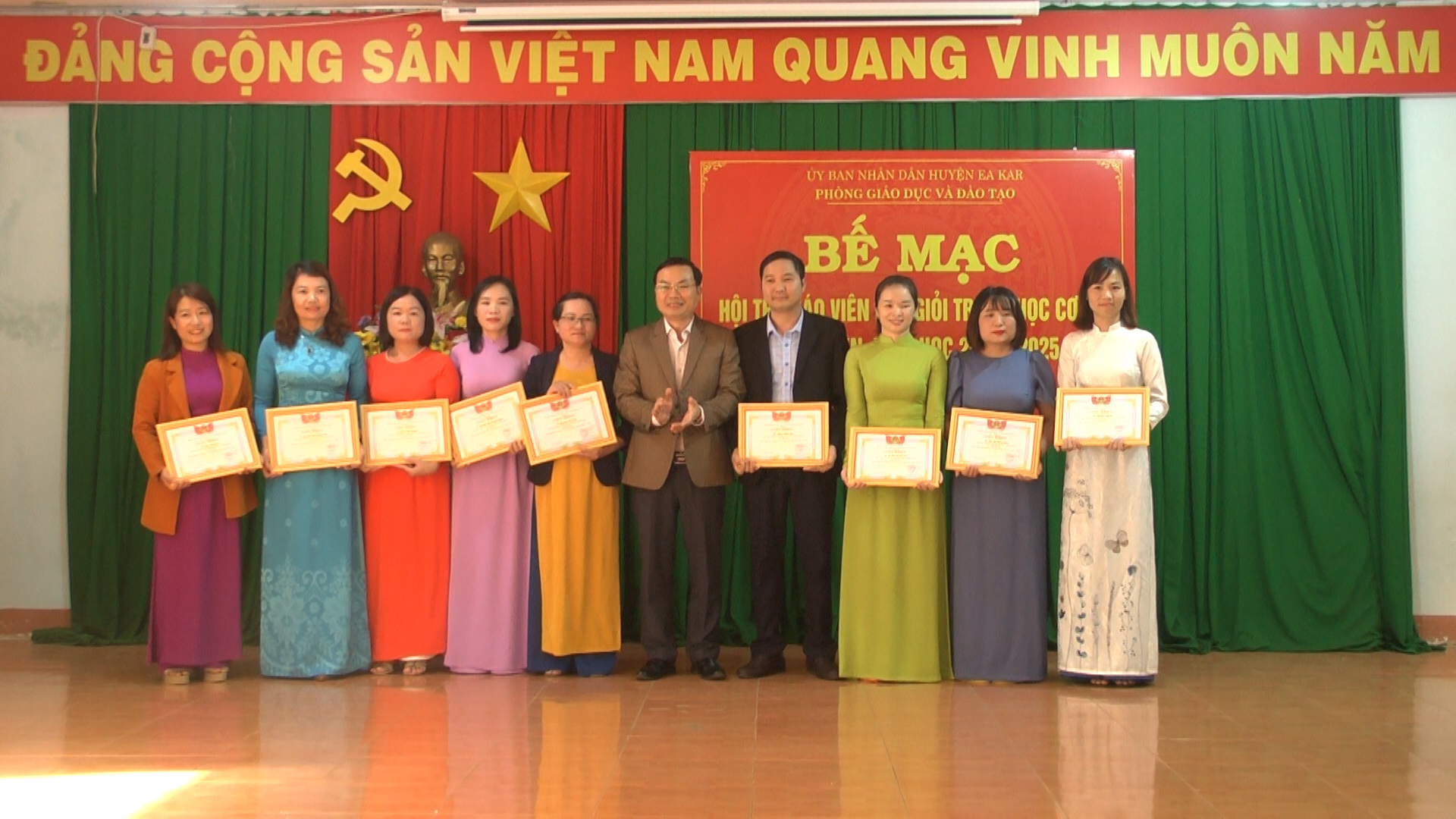 giải ba lần 1